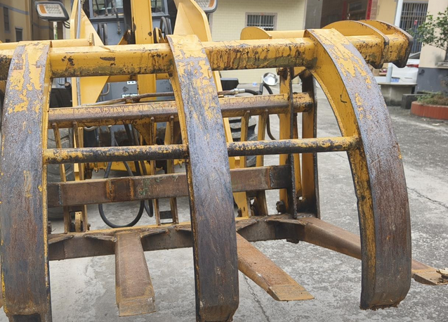 贵港地区处理明宇938重型小30抓木机