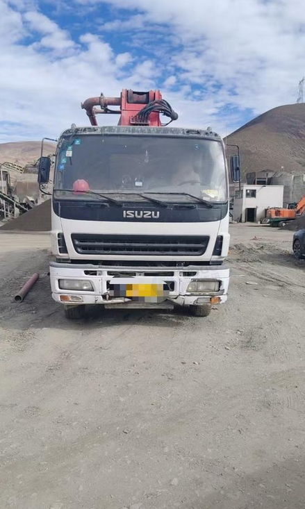 临沂地区处理10年37米泵车