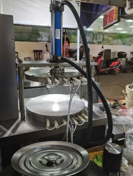 成都地区个人处理压饼机