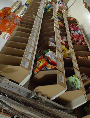 淮南地区处理超市货架一批