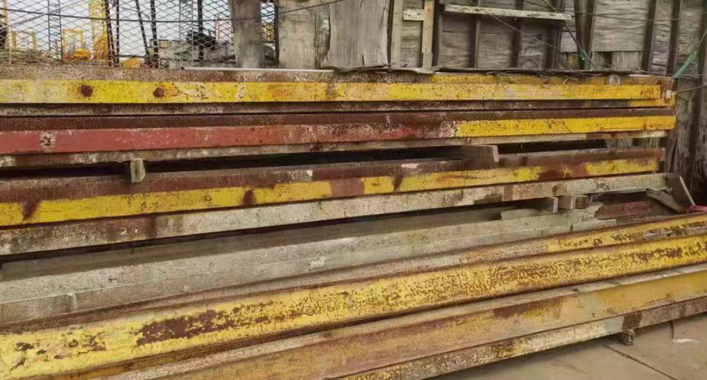 连云港地区处理一批闲置钢材