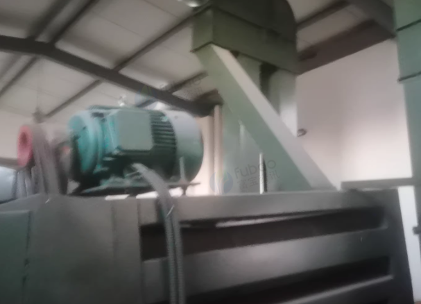 盐城地区公司处理棉花种子生产流水线