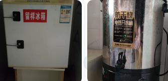 南昌地区处理幼儿园消毒柜、午休床、教学机、开水桶等