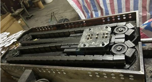 东莞地区处理一批浙江产的波纹管设备