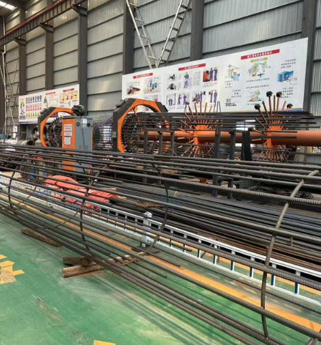 福州地区个人处理2.2米智能钢筋笼滚焊机