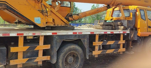 郑州地区处理十二吨新源吊车