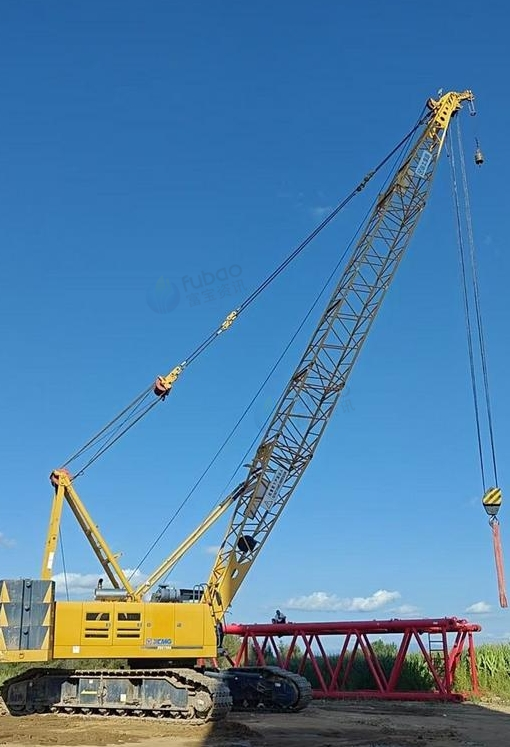 天津地区处理徐工100吨履带吊