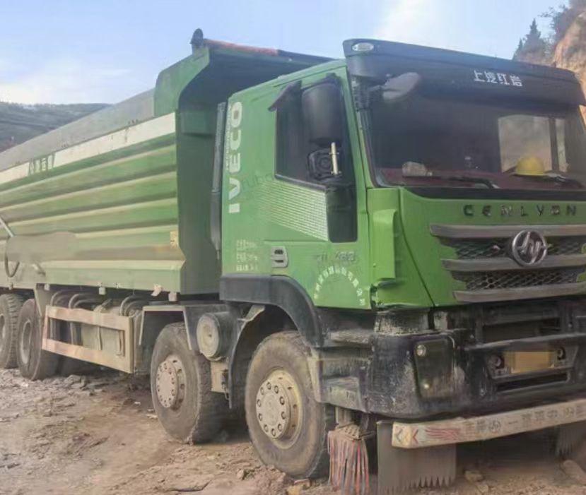 天水地区处理上汽红岩自卸车