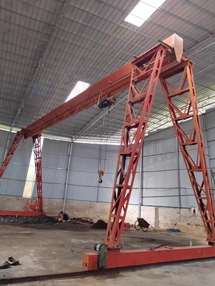南宁地区工厂处理龙门吊