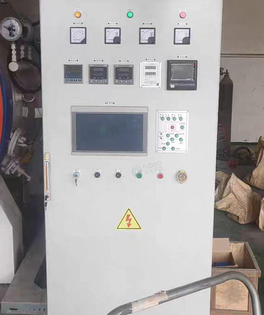 焦作地区闲置处理真空钎焊炉