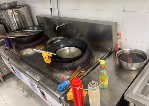 大连地区处理快餐店全套厨房设备