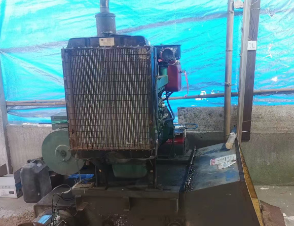 肇庆地区自用处理四缸柴油机卧式热熔机