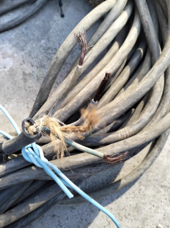 潍坊地区处理电缆线