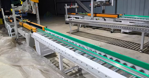 南宁地区公司倒闭处理果蔬全自动称重打包流水线