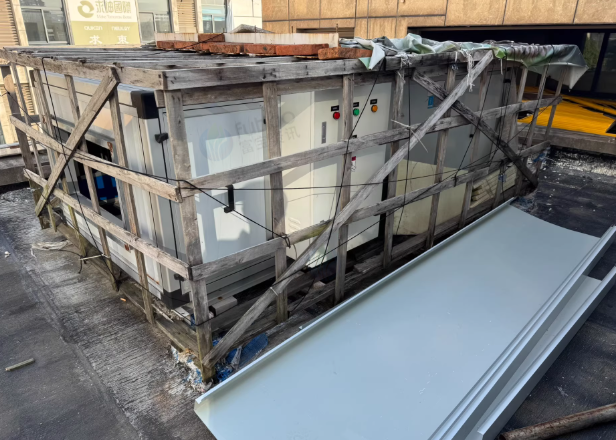 无锡地区处理铭城直彭式恒温恒湿制冷机组