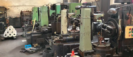 上海地区工厂处理1批滚齿机、插齿机