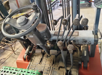 淄博地区处理合力叉车