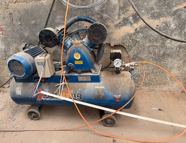 石家庄地区处理纸箱厂设备+空压机