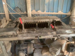 柳州地区工厂处理制作方格簇一条线设备