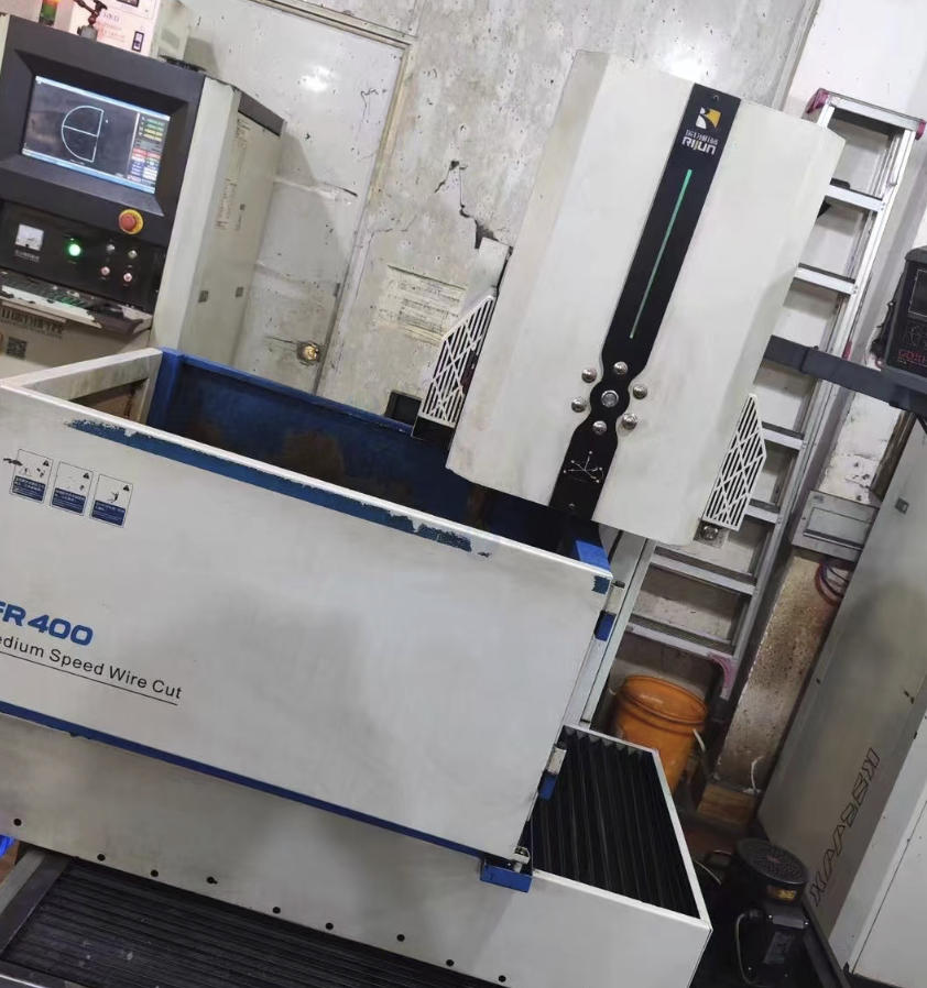 东莞地区处理钧FR400中走丝线切割机