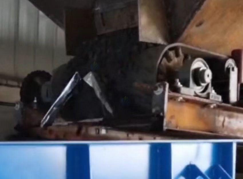 新乡地区处理炉渣石块分选机、空压机气罐