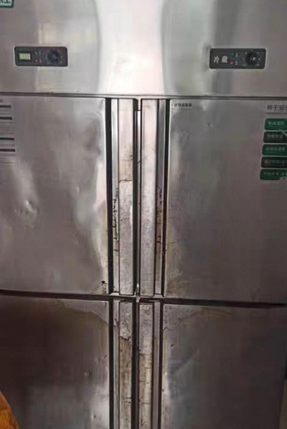 芜湖地区处理四门冰柜、平冷、蒸包炉、压面机、和面机、蒸笼醒发箱等包子设备