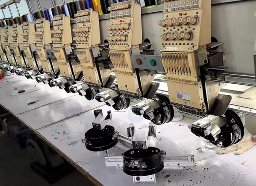 上海地区处理绣花机