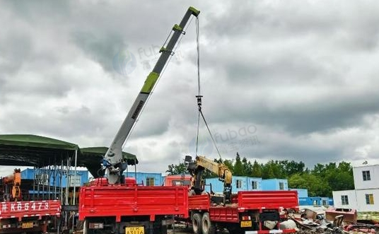 成都地区处理武夷14吨随车吊