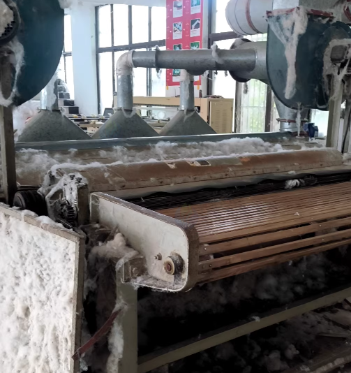 徐州地区工厂处理雪云大型弹花机