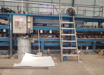 烟台地区工厂处理c型钢机 820角驰压瓦机 岩棉泡沫复合机一体机