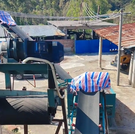 百色地区个人处理脱皮机