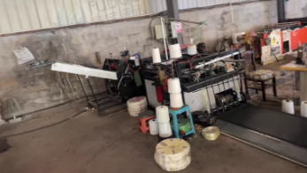 临沂地区工厂处理2台编织袋冷切切缝机