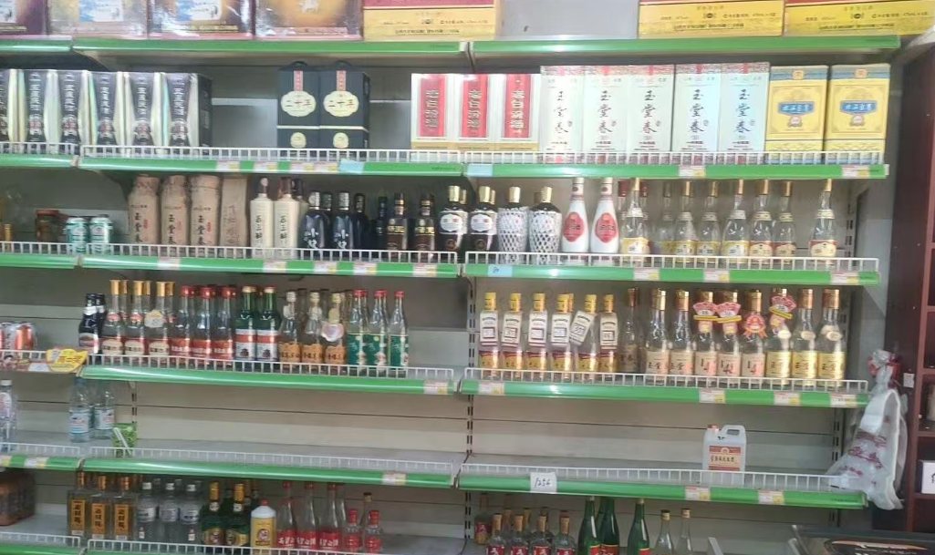 临汾地区店铺处理15组合货架