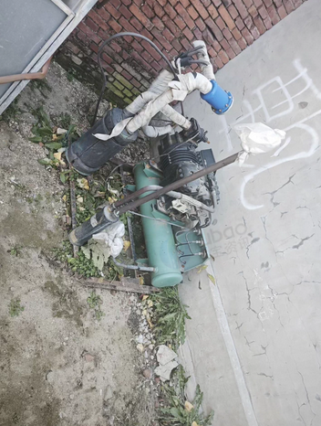 石家庄地区处理20匹冷库压缩机和散热