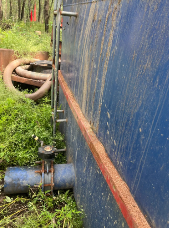 青岛地区处理油罐​