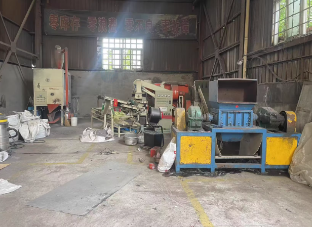 南京地区工厂处理齐达600S铜米机全套设备