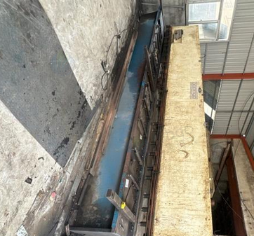 宁波地区处理6米剪板机 折弯机 2台型钢机