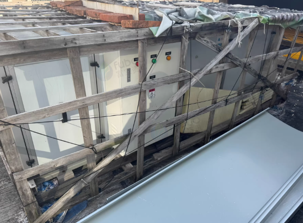 无锡地区处理铭城直彭式恒温恒湿制冷机组