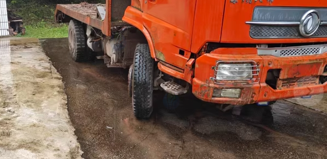 达州地区处理东风天锦平板车