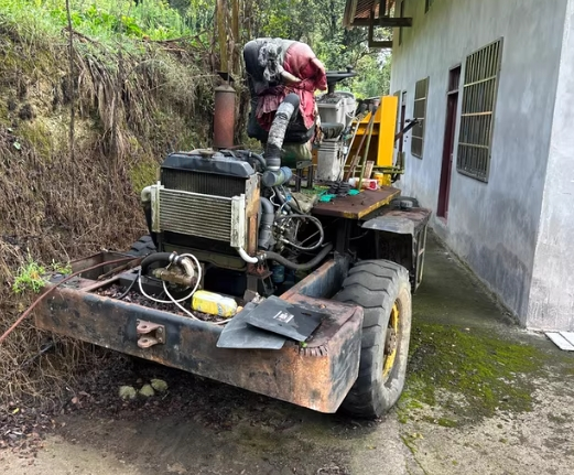 黔东南地区处理小铲车