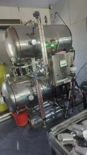 白城地区处理全自动杀菌锅