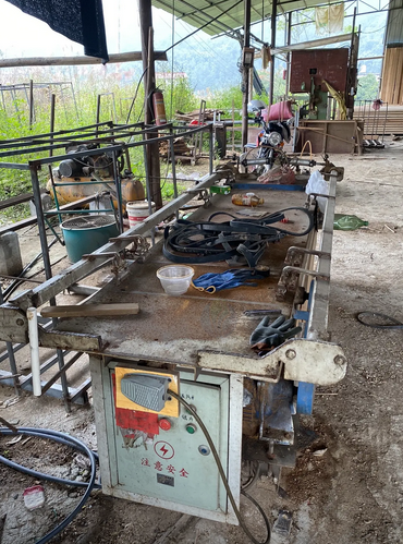 河池地区工厂处理带锯、磨锯机、收风机、锯片焊接机等全套