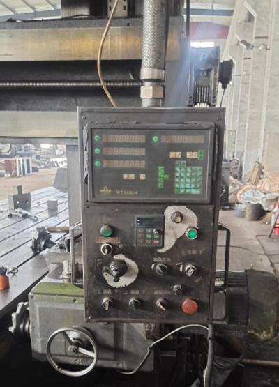 无锡地区工厂处理南京中德2*6龙门铣床