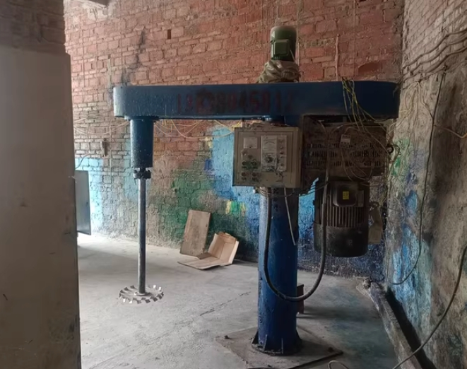 贵阳地区处理自动液料塑封机器一套涂料生产设备