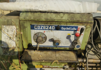 青岛地区处理德隆6240车床