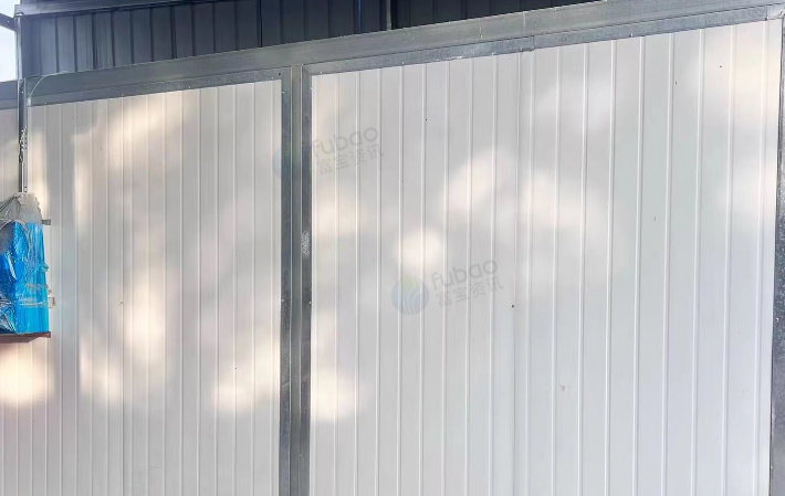 济南地区处理高温房、喷漆柜、风机