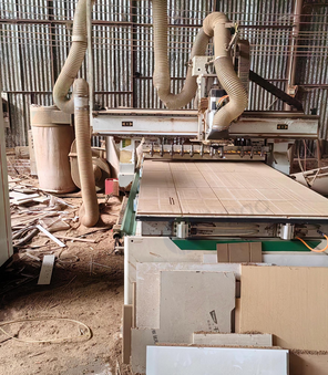 梧州地区转行处理一批吸塑木工机器