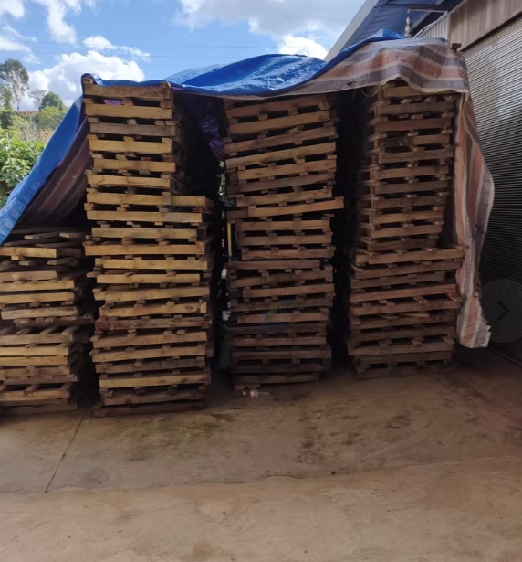 凉山地区处理木托盘