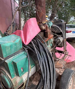 咸阳地区处理发电机