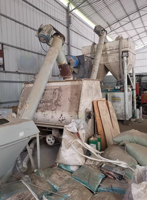 柳州地区处理2方全套双轴混合机